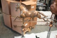 Windwijzer paard groot model